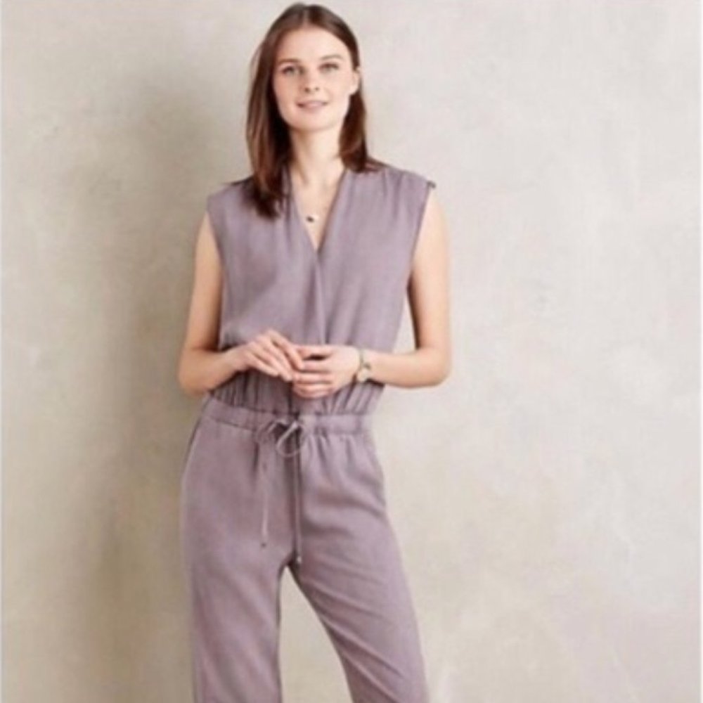 Cloth & Stone Mignon Cross Front Jumpsuit